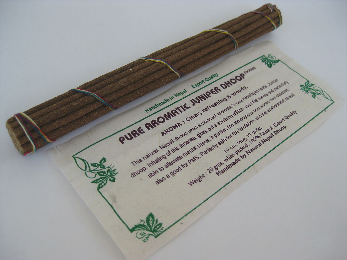 A refreshing and popular blend, the juniper incense sticks | tibetanincense