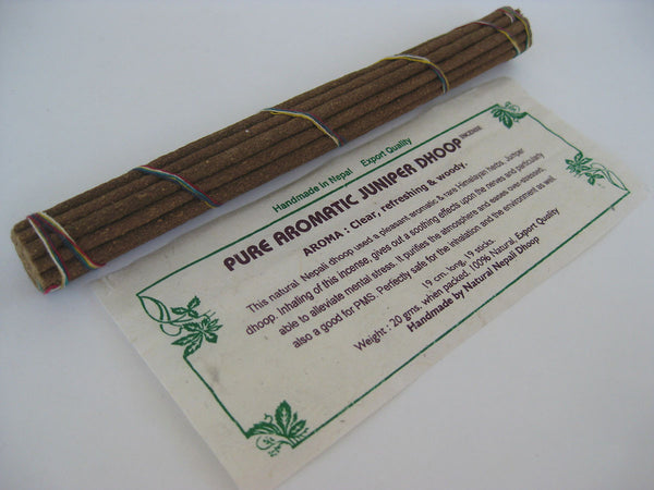 Pure Aromatic Juniper Dhoop Incense
