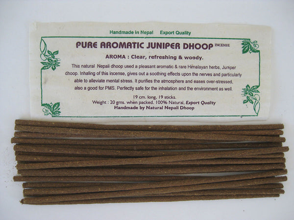 Pure Aromatic Juniper Dhoop Incense