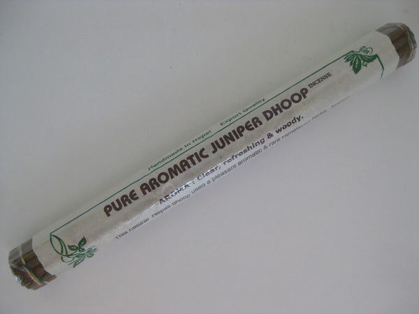 Pure Aromatic Juniper Dhoop Incense