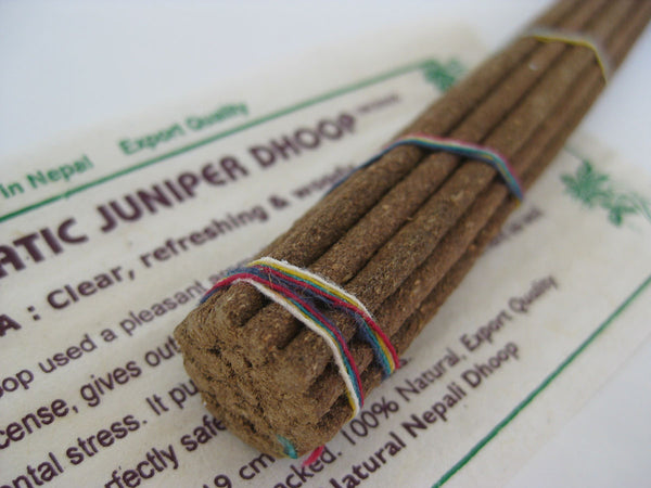 Pure Aromatic Juniper Dhoop Incense