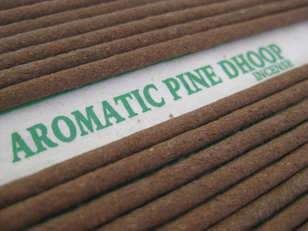 Pure Aromatic Pine Dhoop Incense