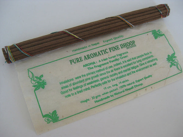 Pure Aromatic Pine Dhoop Incense