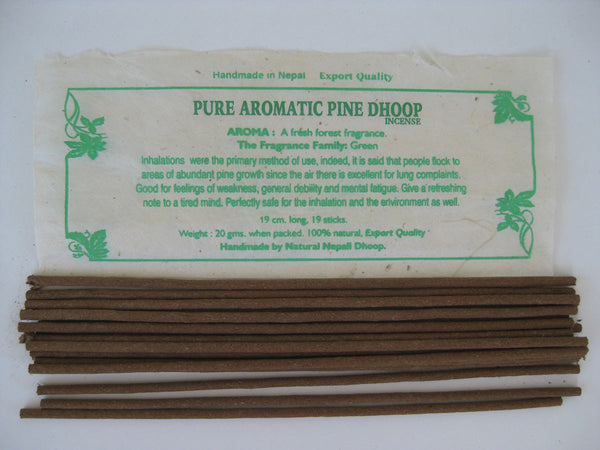 Pure Aromatic Pine Dhoop Incense