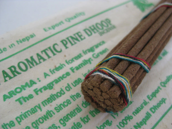 Pure Aromatic Pine Dhoop Incense