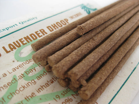 Pure Aromatic Lavender Dhoop Incense