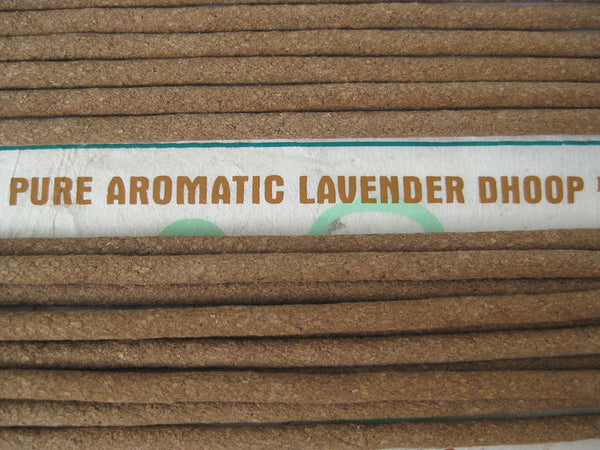 Pure Aromatic Lavender Dhoop Incense