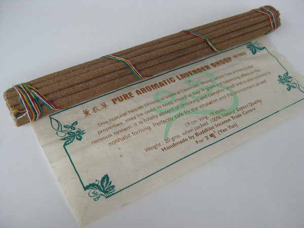 Pure Aromatic Lavender Dhoop Incense