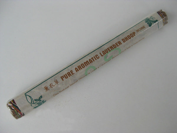 Pure Aromatic Lavender Dhoop Incense