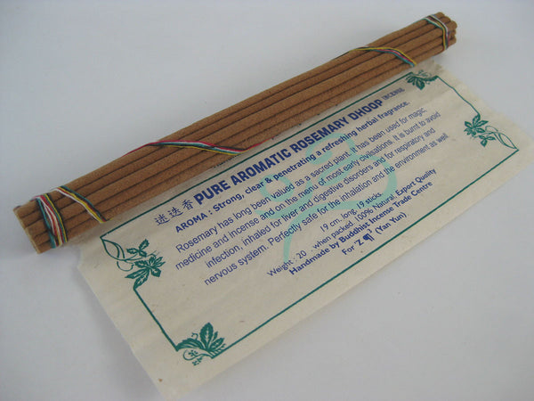Pure Aromatic Rosemary Dhoop Incense