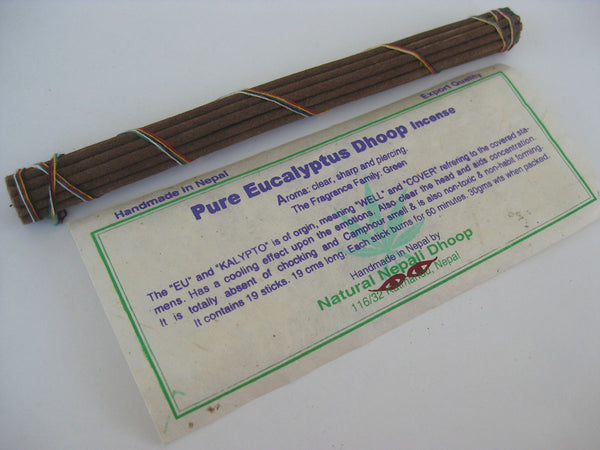 Pure Aromatic Eucalyptus Dhoop Incense