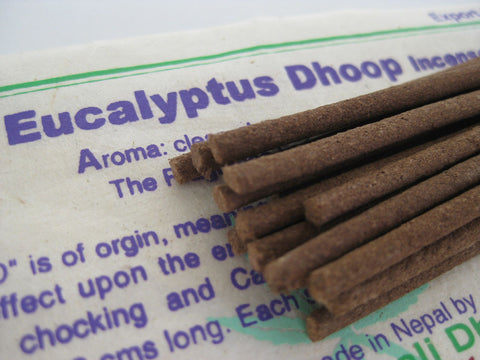 Pure Aromatic Eucalyptus Dhoop Incense