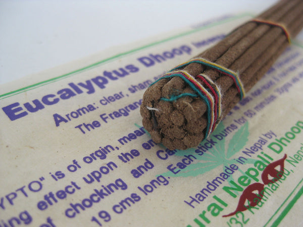 Pure Aromatic Eucalyptus Dhoop Incense