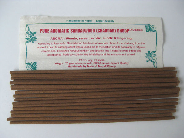 Pure Aromatic Sandalwood (Chandan) Dhoop Incense