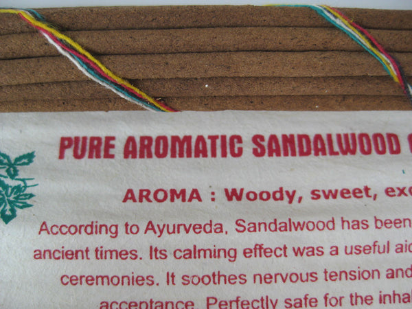 Pure Aromatic Sandalwood (Chandan) Dhoop Incense