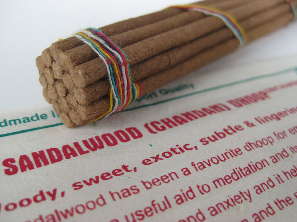 Pure Aromatic Sandalwood (Chandan) Dhoop Incense