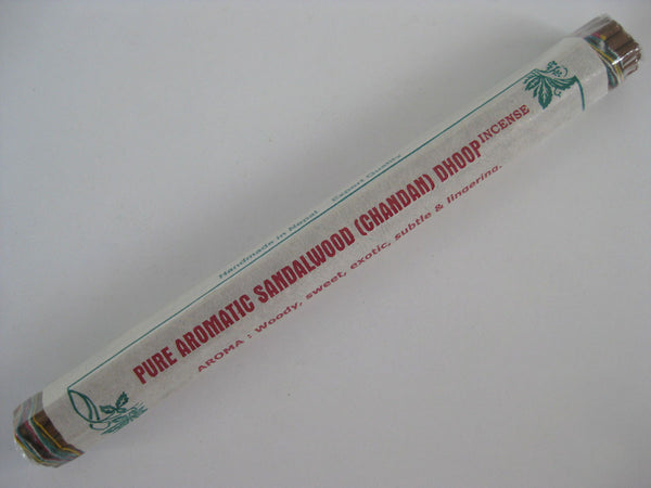 Pure Aromatic Sandalwood (Chandan) Dhoop Incense