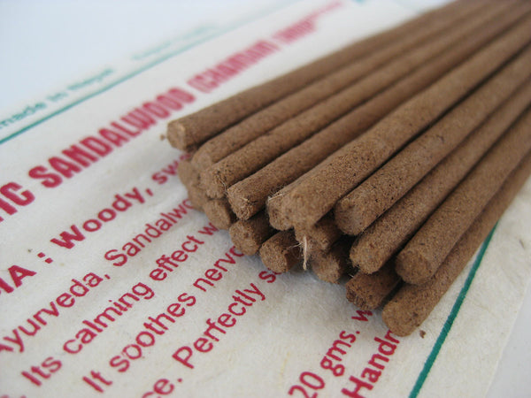 Pure Aromatic Sandalwood (Chandan) Dhoop Incense