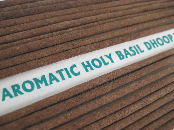 Pure Aromatic Basil Dhoop Incense