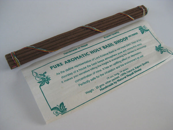 Pure Aromatic Basil Dhoop Incense