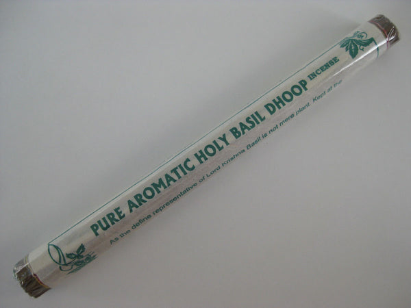 Pure Aromatic Basil Dhoop Incense