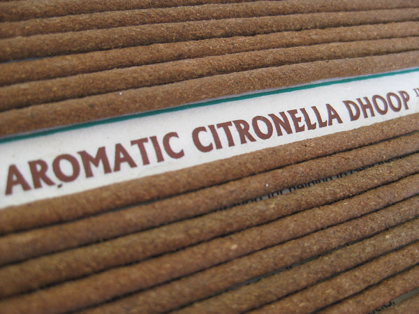 Pure Aromatic Citronella Dhoop Incense