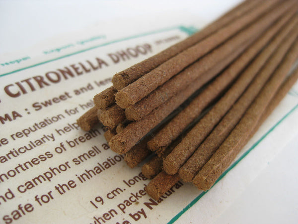 Pure Aromatic Citronella Dhoop Incense