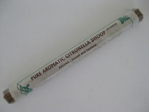 Pure Aromatic Citronella Dhoop Incense