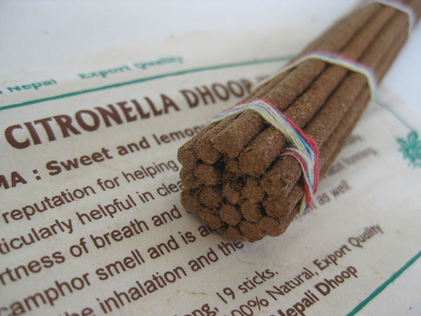 Pure Aromatic Citronella Dhoop Incense