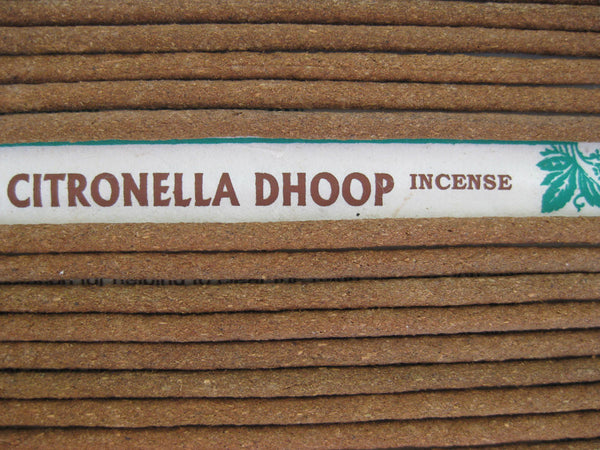 Pure Aromatic Citronella Dhoop Incense