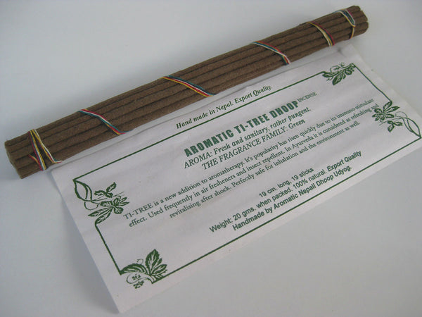 Pure Aromatic Ti-Tri Dhoop Incense