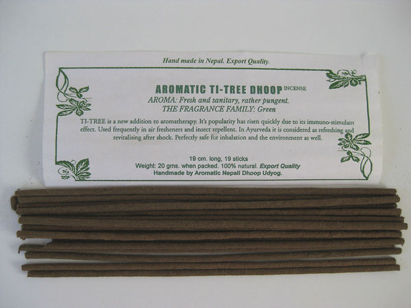 Pure Aromatic Ti-Tri Dhoop Incense