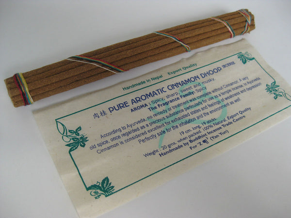 Pure Aromatic Cinnamon Dhoop Incense