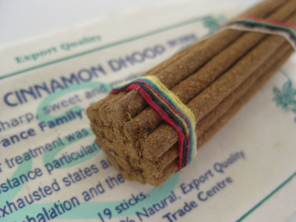 Pure Aromatic Cinnamon Dhoop Incense