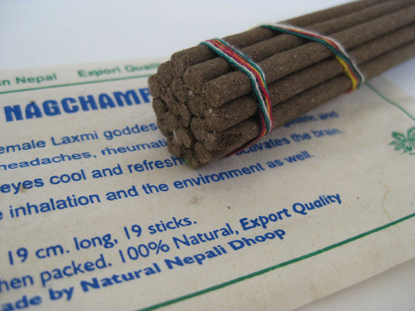 Pure Aromatic Nag Champa Dhoop Incense
