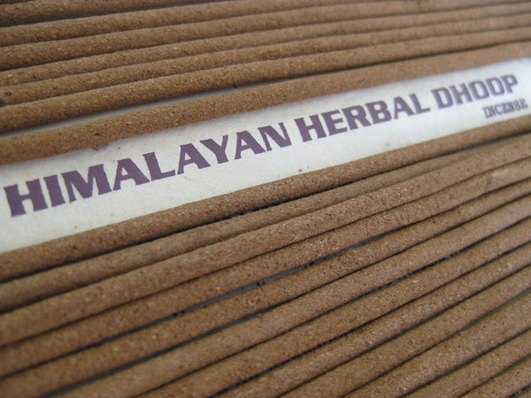 Pure Aromatic Himalayan Herbal Dhoop Incense