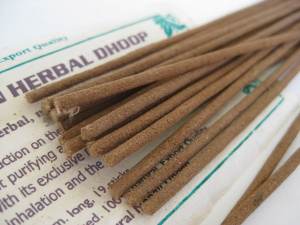 Pure Aromatic Himalayan Herbal Dhoop Incense