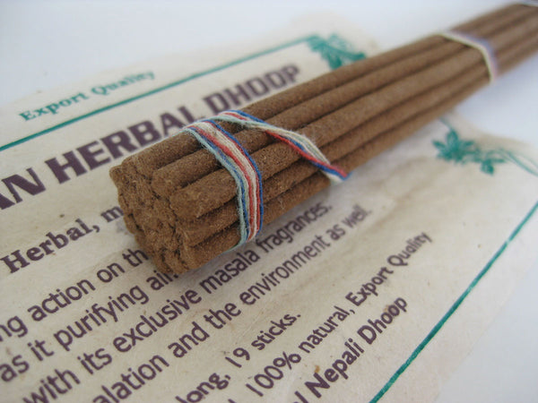Pure Aromatic Himalayan Herbal Dhoop Incense