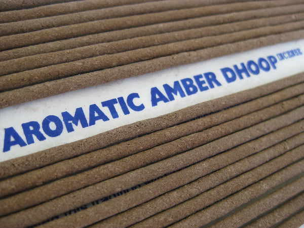Pure Aromatic Amber Dhoop Incense