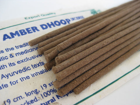 Pure Aromatic Amber Dhoop Incense