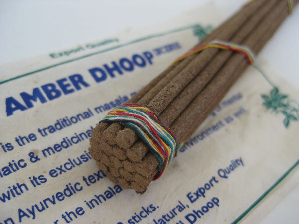 Pure Aromatic Amber Dhoop Incense