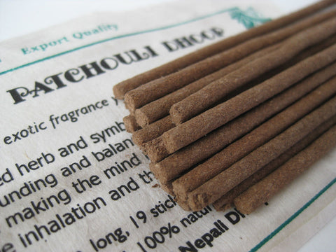 Pure Aromatic Patchouli Dhoop Incense