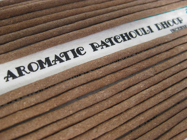 Pure Aromatic Patchouli Dhoop Incense