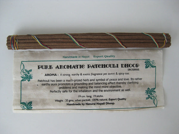 Pure Aromatic Patchouli Dhoop Incense