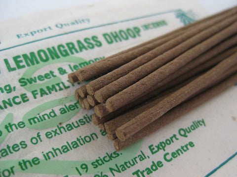 Pure Aromatic Lemongrass Dhoop Incense