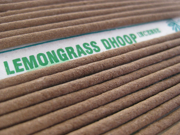 Pure Aromatic Lemongrass Dhoop Incense