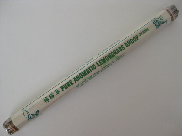 Pure Aromatic Lemongrass Dhoop Incense