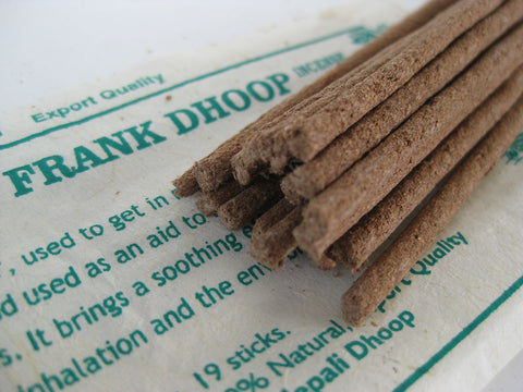 Pure Aromatic Frank Dhoop Incense