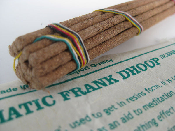 Pure Aromatic Frank Dhoop Incense