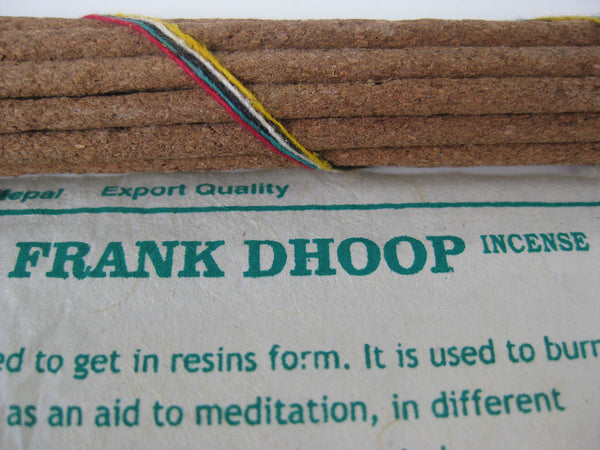 Pure Aromatic Frank Dhoop Incense